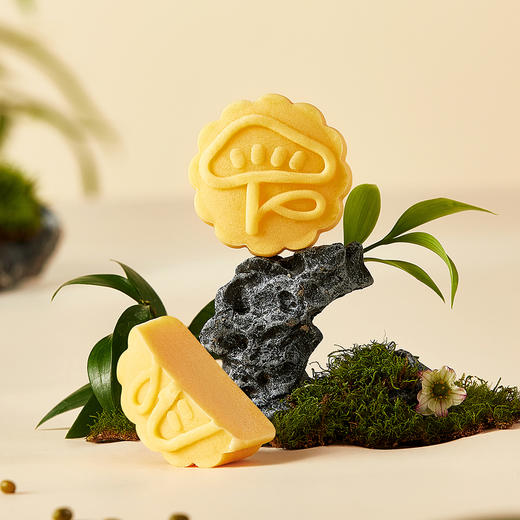 初心绿豆冰糕（8枚盒装） 商品图0