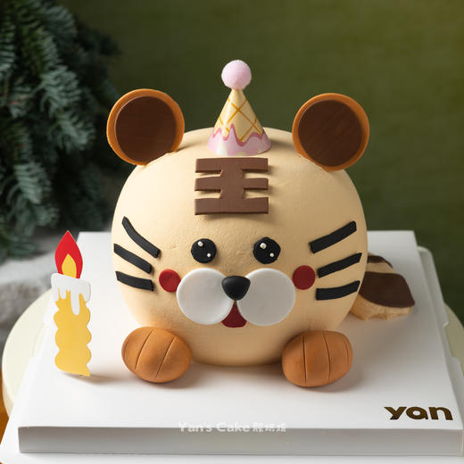 立体小老虎款式二 商品图0