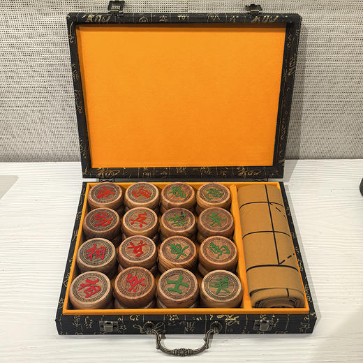 5.8花梨象棋 商品图0
