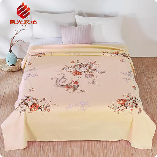 民光全线印花【单件】床单（200*228CM）-6Q4608DXG 商品图1