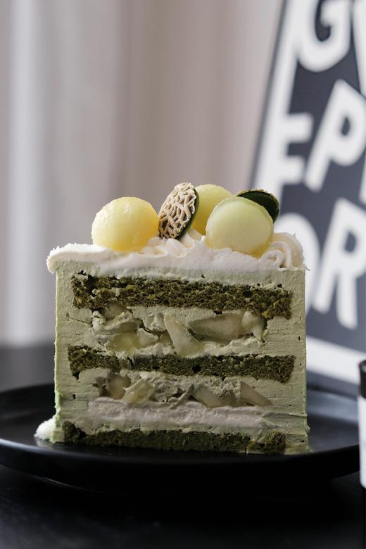 玫珑蜜瓜蛋糕 商品图3