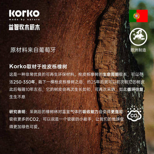 KORKO积木赛车保龄球跳跳兔火车高尔夫 商品图4