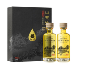 古法山茶油330*2礼盒装浓香型