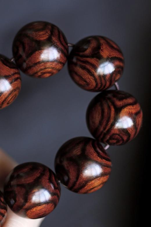 LS01021090060605HH海黄 对眼1.8 手串 商品图6