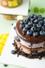 蓝莓黑巧裸蛋糕（双重奶油口味） 商品缩略图2