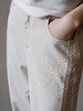 盛唐婧 | 白色休闲百搭直筒牛仔裤[特价品] 商品缩略图2