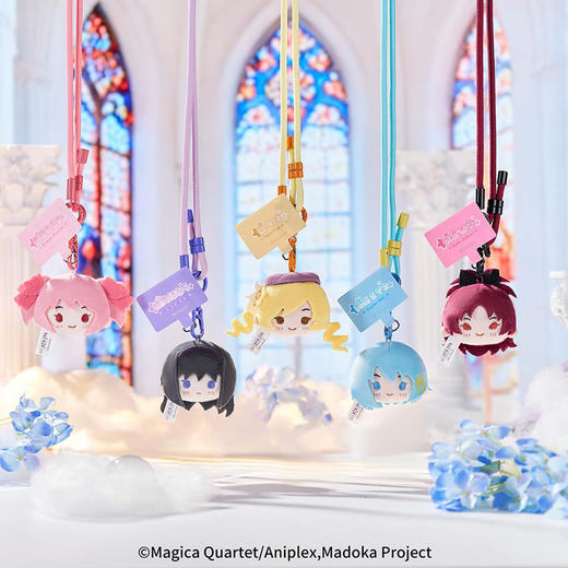 【GSC全款预售】魔法少女小圆剧场版 [新篇] 叛逆的物语 手机挂绳盲盒 整盒/单盒 GSM 商品图1