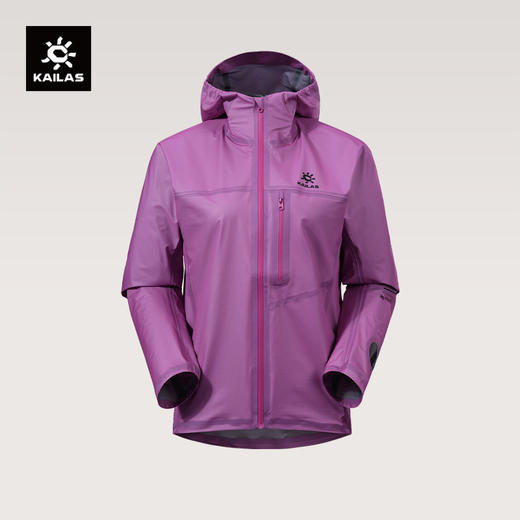 KAILAS凯乐石 女款AERO傲云GTX跑山冲锋衣 KG2621201 商品图0