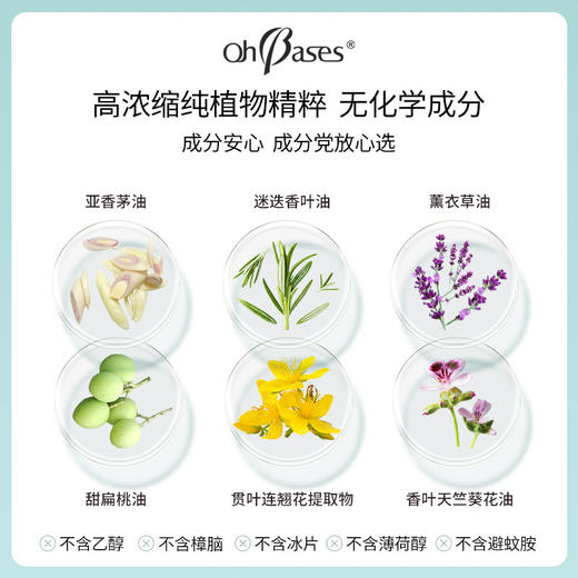 【OhBases欧比信】小不点舒缓滚珠棒1.5ml 商品图2