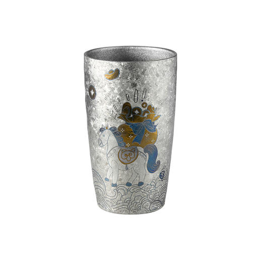 【4月优享预售】天沏Ultra系列纯钛马克杯-马上有钱钛杯水杯320ml 商品图2