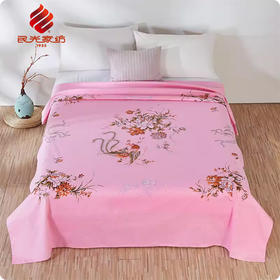 民光全线印花【单件】床单（200*228CM）-6Q4608DXG