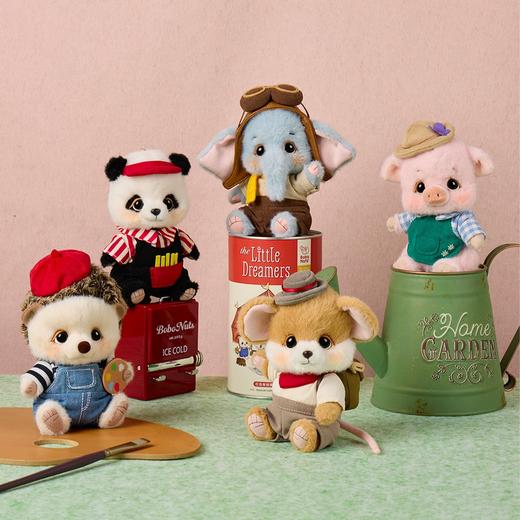 Bobo Nuts幼稚国第二弹蓝罐｜全系列7款随机（概率出闪光款） 商品图2