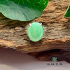 派瑞翡翠翡翠戒面 糯种 绿色 商品缩略图0