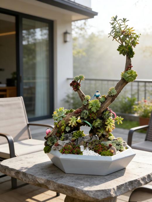 多肉组合盆栽 商品图1