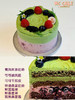 季节限定|抹茶桑葚莓莓【青岚抹茶奶油+可可戚风胚+可可千层皮+特调桑葚奶油+新鲜蓝莓+新鲜桑葚+现熬桑葚酱】 商品缩略图0
