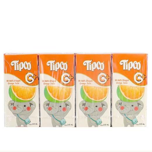 Tipco泰宝泰宝青橙汁110mlx4 025796 商品图3