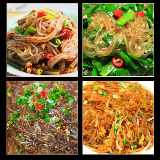 神农小村姑 葛根粉条袋装  400g/袋 商品图2