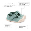 igor 26SS新款 西班牙进口春夏儿童玛丽珍帆布鞋T字魔术贴一脚蹬 商品缩略图5