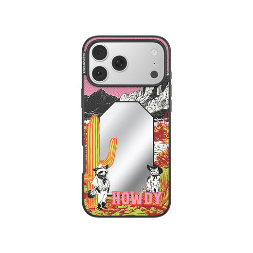 【闪亮派对】牛仔问候 POPCASE手机壳 MagSafe Popcase磁吸款 彩色 镜面壳 iPhone17/16/15/14/13 商品图2