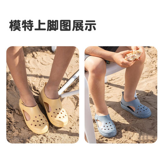 igor 26SS新品 西班牙宝宝夏季凉鞋洞洞鞋凉鞋 可下水 商品图4