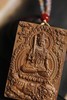 普贤菩萨/文殊菩萨°老山檀香吊坠挂件 商品缩略图5