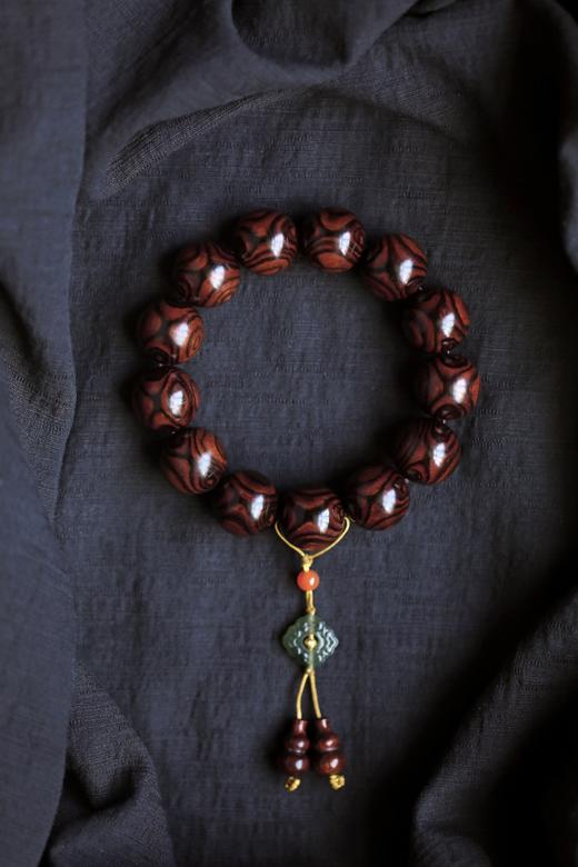 LS01021090060605HH海黄 对眼1.8 手串 商品图1