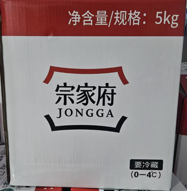 宗家府整棵泡菜5kg종가집포기김치