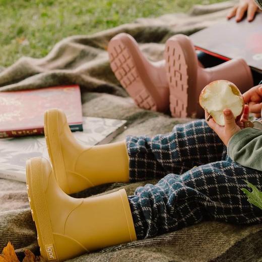 IGOR 25AW 西班牙儿童加绒雨靴防水雨鞋 卡码拍大加绒拍大 商品图2