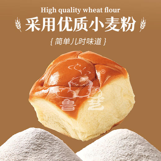 鲁艺古法手撕老面包115g 商品图2