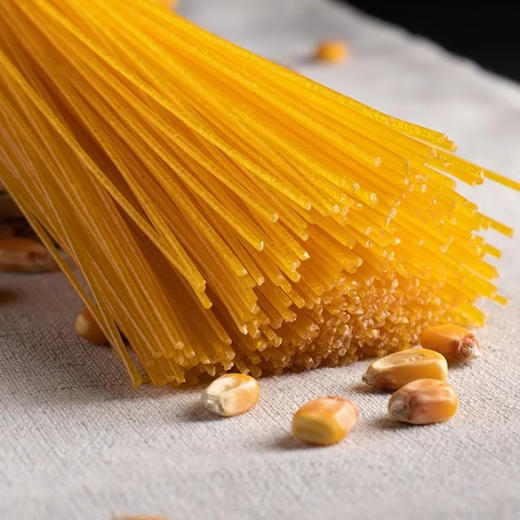 【任选3袋全国包邮，部分地区除外】神农小村姑 纯玉米面条 500g/袋 商品图2