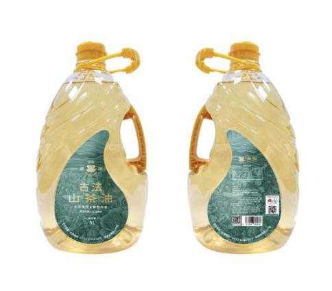 泰狮古法山茶油5L浓香型 商品图0