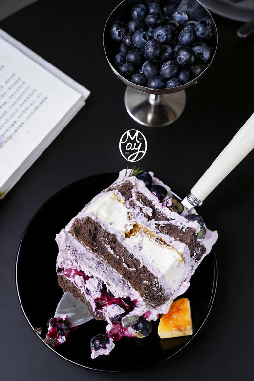 【新品来袭】蓝莓奶皮子（巧克力胚）【A5231】 商品图5