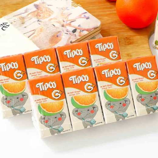 Tipco泰宝泰宝青橙汁110mlx4 025796 商品图0