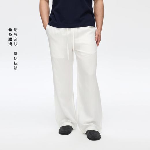 Oneup天丝亚麻GALA长裤 商品图2