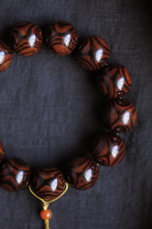 LS01021090060605HH海黄 对眼1.8 手串 商品图8