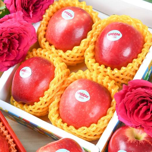 红玫瑰苹果4粒600克 商品图2