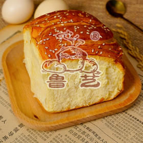 鲁艺古法奶排面包130g