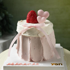 红颜草莓蛋糕（草莓奶油）