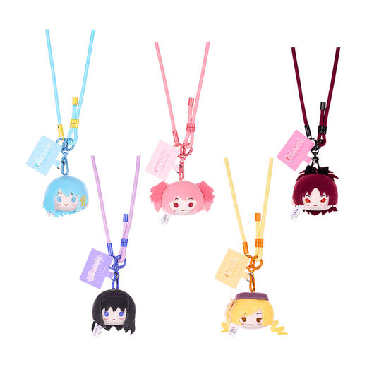 【GSC全款预售】魔法少女小圆剧场版 [新篇] 叛逆的物语 手机挂绳盲盒 整盒/单盒 GSM 商品图4