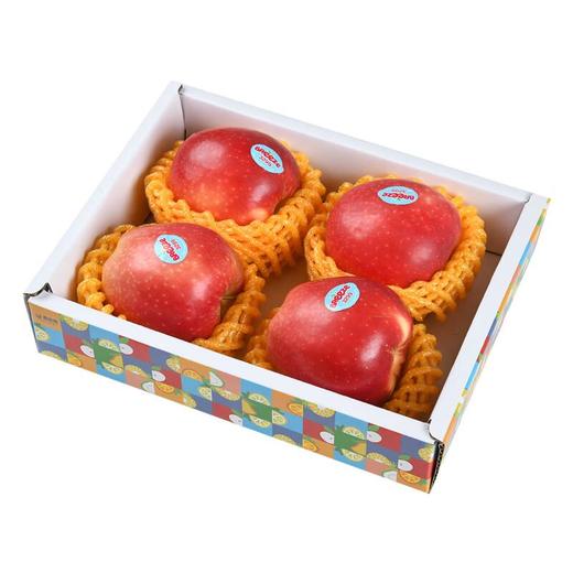 红玫瑰苹果4粒600克 商品图3