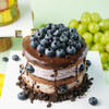 蓝莓黑巧裸蛋糕（双重奶油口味） 商品缩略图0