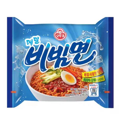 不倒翁荞麦拌面130g오뚜기메밀비빔면 商品图0