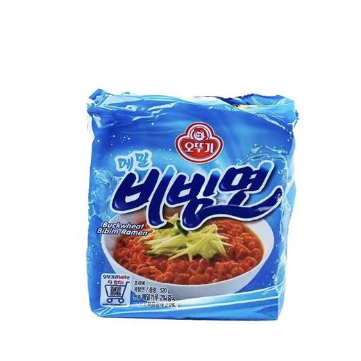 不倒翁荞麦拌面130g오뚜기메밀비빔면 商品图2