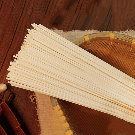 【任选3袋全国包邮，部分地区除外】神农小村姑 Q弹爽滑魔芋面  500g/袋 商品图2