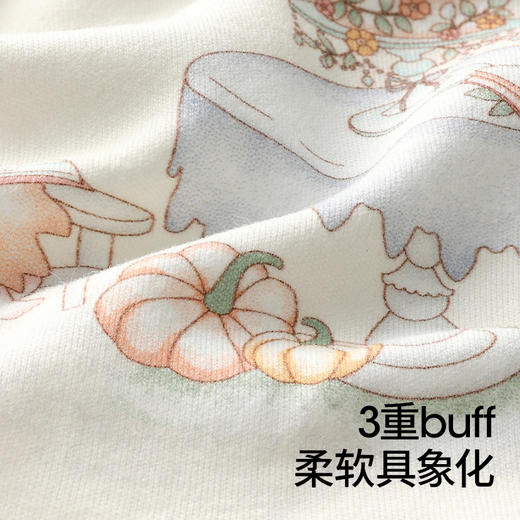 【孕味秒杀专享】贝肽斯婴儿衣服春秋款男女宝宝连体衣外出a类纯棉透气新生儿春装 商品图4