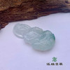 派瑞翡翠 翡翠观音 糯种 飘花 商品缩略图3
