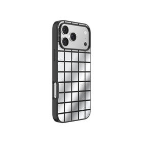 【闪亮派对】镜面迷宫 POPCASE手机壳 MagSafe Popcase磁吸款 银色 镜面壳 iPhone17/16/15/14/13