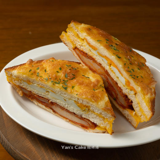 腿排三明治 商品图0