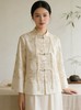 重工刺绣【自营】9927新中式盘扣圆扣宽松休闲外套-喜出 商品缩略图0