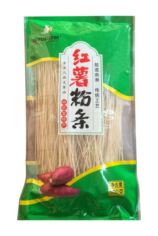 神农小村姑 红薯粉条袋装  500g/袋 商品图1